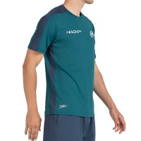 Bullpadel Paquito Navarro 25I Maglietta Verde Scuro  Offerta + Economico