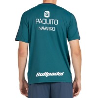 Bullpadel Paquito Navarro 25I Maglietta Verde Scuro  Offerta + Economico