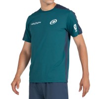 Bullpadel Paquito Navarro 25I Maglietta Verde Scuro  Offerta + Economico