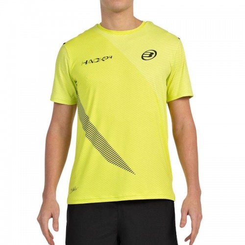 Bullpadel Paquito Navarro 25V Lime T-shirt Bullpadel Paquito Navarro 25V Lime T-shirt