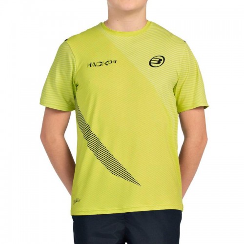 Bullpadel Paquito Navarro 25V Lima Junior T-shirt Bullpadel Paquito Navarro 25V Lima Junior T-shirt