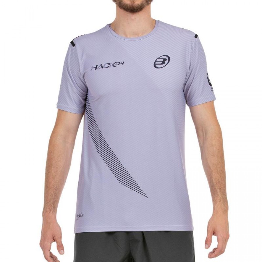 Bullpadel Paquito Navarro 25V Topo T-shirt  Offre - Pas cher