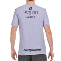 Bullpadel Paquito Navarro 25V Topo T-shirt  Offre - Pas cher
