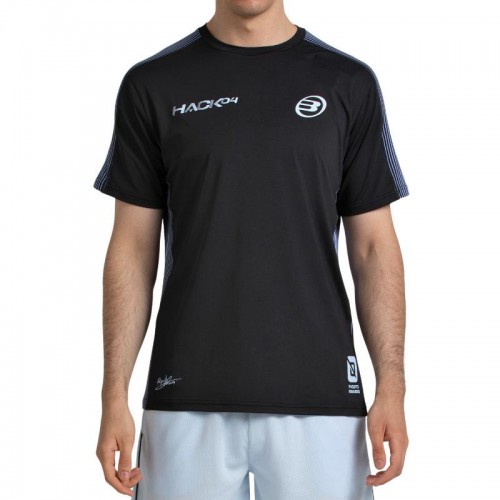 Camiseta Bullpadel Paquito Navarro 26V Negro