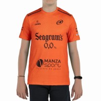 Bullpadel Paquito Navarro Premier Padel Mesia Clay Junior T-shirt  Offer + Cheap