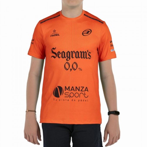 Bullpadel Paquito Navarro Premier Padel Mesia Clay Junior T-shirt Bullpadel Paquito Navarro Premier Padel Mesia Clay Junior T-shirt