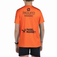 Bullpadel Paquito Navarro Premier Padel Mesia Clay Junior T-shirt  Offer + Cheap
