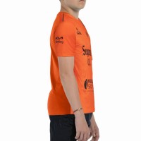Bullpadel Paquito Navarro Premier Padel Mesia Clay Junior T-shirt  Offer + Cheap