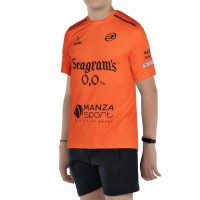 Bullpadel Paquito Navarro Premier Padel Mesia Clay Junior T-shirt  Offer + Cheap