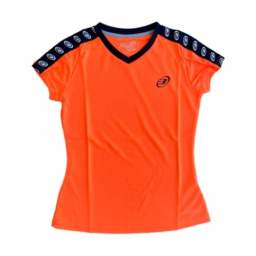 Bullpadel Pepifita Orange Fluor T-Shirt Bullpadel Pepifita Orange Fluor T-Shirt
