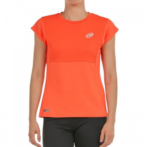 T-shirt Bullpadel Portas Pamplemousse T-shirt Bullpadel Portas Pamplemousse