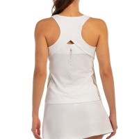 Camiseta Bullpadel Premier Padel Acora Blanco  Oferta + Barato
