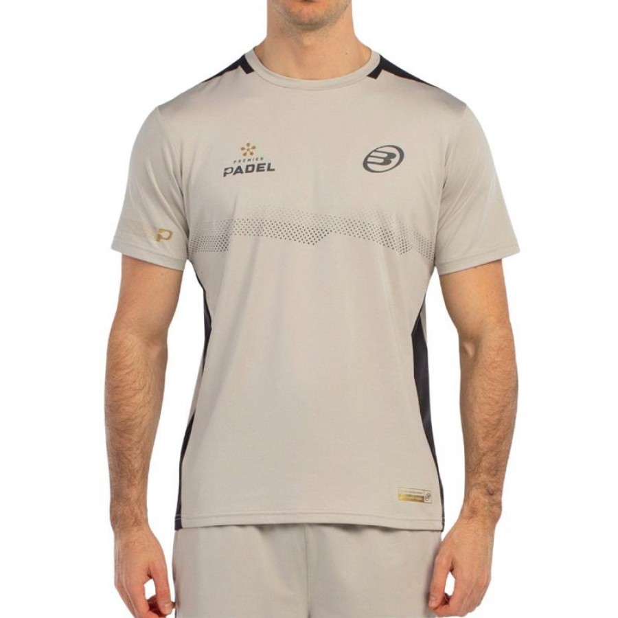 Bullpadel Premier Padel Brece Piedra Vigore T-shirt  Offer + Cheap