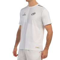 Bullpadel Premier Padel Buque White T-Shirt  Offer + Cheap