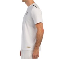 Bullpadel Premier Padel Buque White T-Shirt  Offer + Cheap