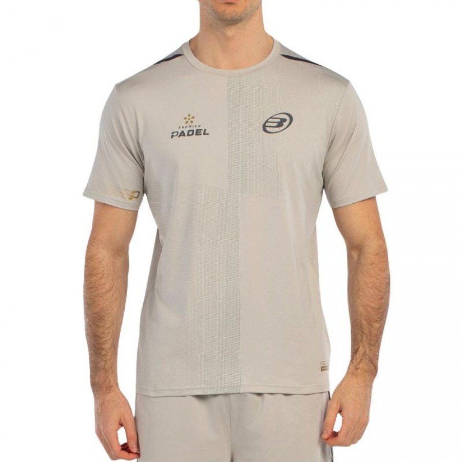 Bullpadel Premier Padel Buque Stone Vigore T-shirt  Offer + Cheap
