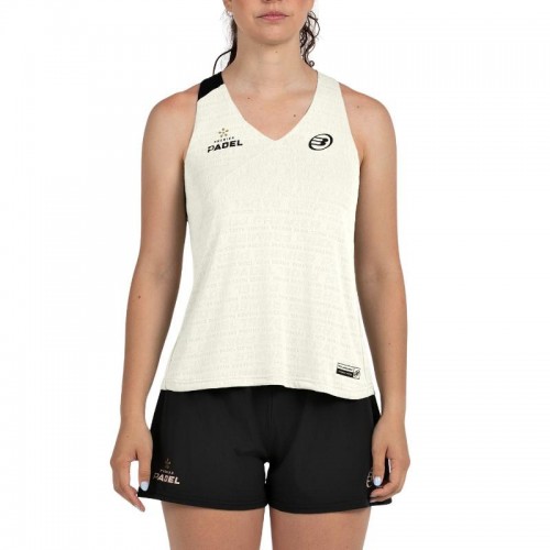Camiseta Bullpadel Premier Padel Piura Crudo