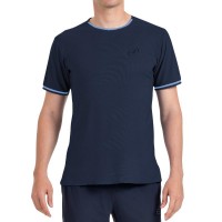 T-shirt bleu marine Bullpadel Prior