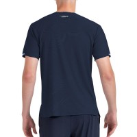 T-shirt bleu marine Bullpadel Prior