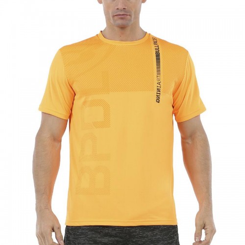 Camiseta de bandalite ritano mandarina fluor Camiseta de bandalite ritano mandarina fluor
