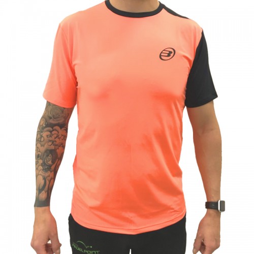 Bullpadel Slam Pamplemousse Noir Pamplemousse T-Shirt Bullpadel Slam Pamplemousse Noir Pamplemousse T-Shirt