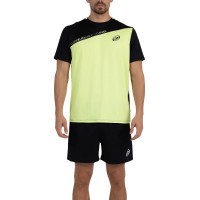 Camiseta Bullpadel Summit Enxofre Amarelo Fluor