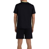 Camiseta Bullpadel Summit Enxofre Amarelo Fluor