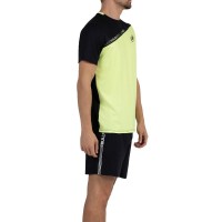 Camiseta Bullpadel Summit Enxofre Amarelo Fluor