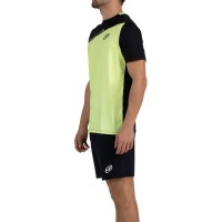 Camiseta Bullpadel Summit Enxofre Amarelo Fluor