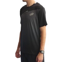 Bullpadel Summit Black T-Shirt  Offer + Cheap