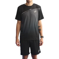 Bullpadel Summit Black T-Shirt  Offer + Cheap
