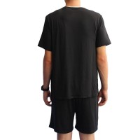 Bullpadel Summit Black T-Shirt  Offer + Cheap