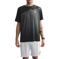 Bullpadel Summit Black T-Shirt  Offer + Cheap