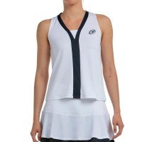 Camiseta Bullpadel Talita Blanco  Oferta + Barato