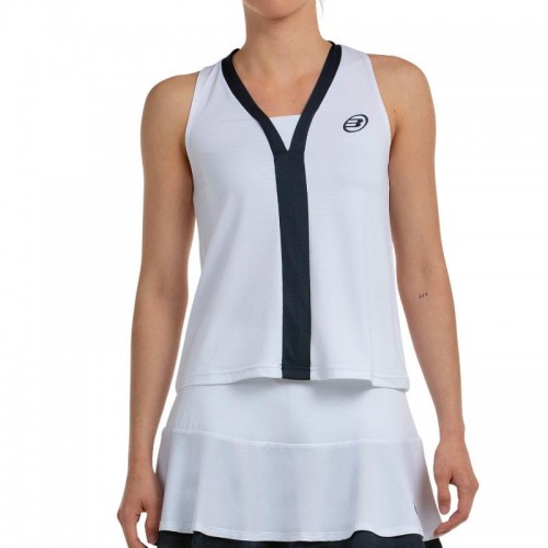 Bullpadel Talita White T-Shirt Bullpadel Talita White T-Shirt