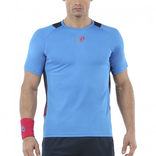 Bullpadel Uciel Intense Blue T-Shirt Bullpadel Uciel Intense Blue T-Shirt