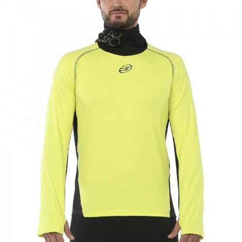 Camiseta amarela de sulfur fluor de bullpadel Ugena Camiseta amarela de sulfur fluor de bullpadel Ugena