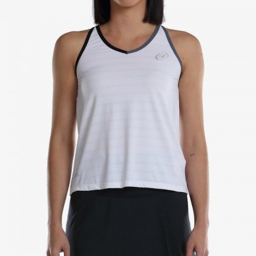 Bullpadel Uncia White T-shirt Bullpadel Uncia White T-shirt