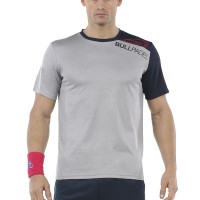 Camiseta Bullpadel Unut Gris Medio Vigore - Barata Oferta Outlet