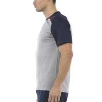 Camiseta Bullpadel Unut Gris Medio Vigore - Barata Oferta Outlet