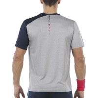 Camiseta Bullpadel Unut Gris Medio Vigore - Barata Oferta Outlet