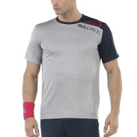 Camiseta Bullpadel Unut Gris Medio Vigore - Barata Oferta Outlet