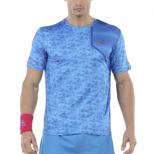 Bullpadel Uriarte Camiseta Azul Intensa Bullpadel Uriarte Camiseta Azul Intensa