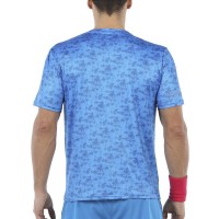 Camiseta Bullpadel Uriarte Azul Intenso