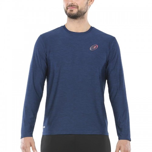 Camiseta bullpadel urmene azul escuro vigore Camiseta bullpadel urmene azul escuro vigore