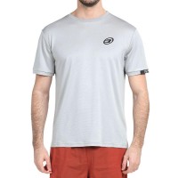 T-Shirt Bullpadel Useme Cinzento Perla Bicolor  Oferta + Barato