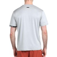 T-Shirt Bullpadel Useme Cinzento Perla Bicolor  Oferta + Barato