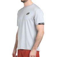 T-Shirt Bullpadel Useme Cinzento Perla Bicolor  Oferta + Barato