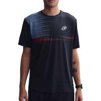 Camiseta Bullpadel Winner II Azul Marinho  Oferta + Barato