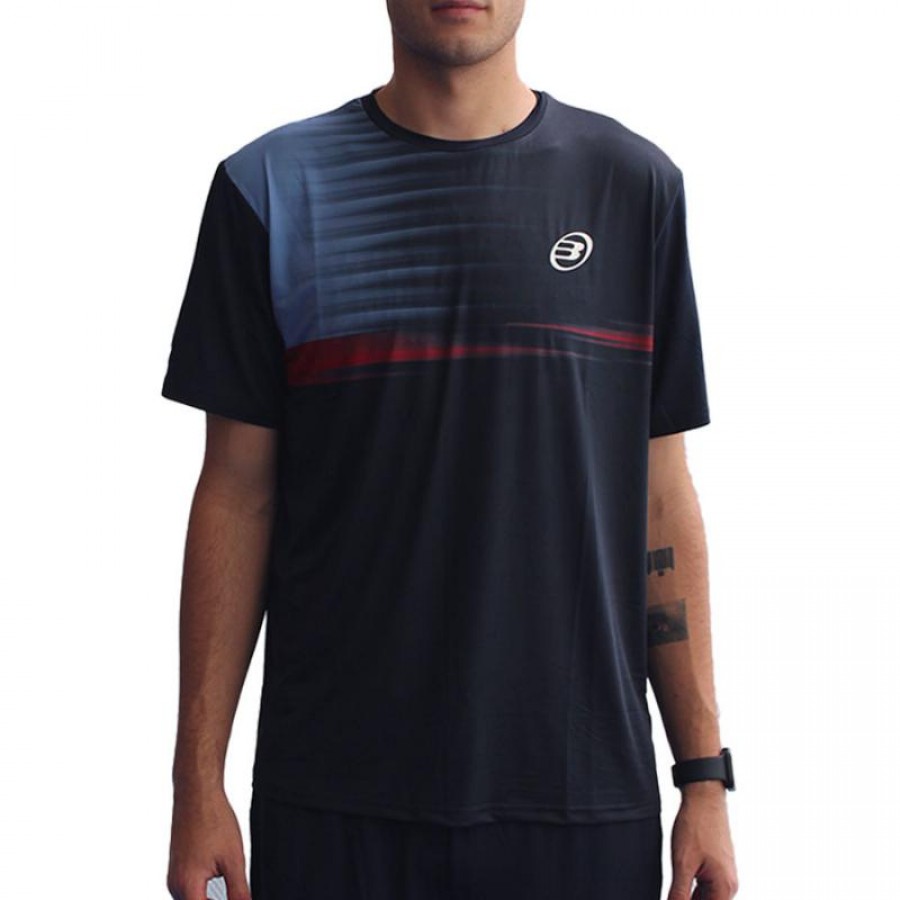 Camiseta Bullpadel Winner II Azul Marinho  Oferta + Barato